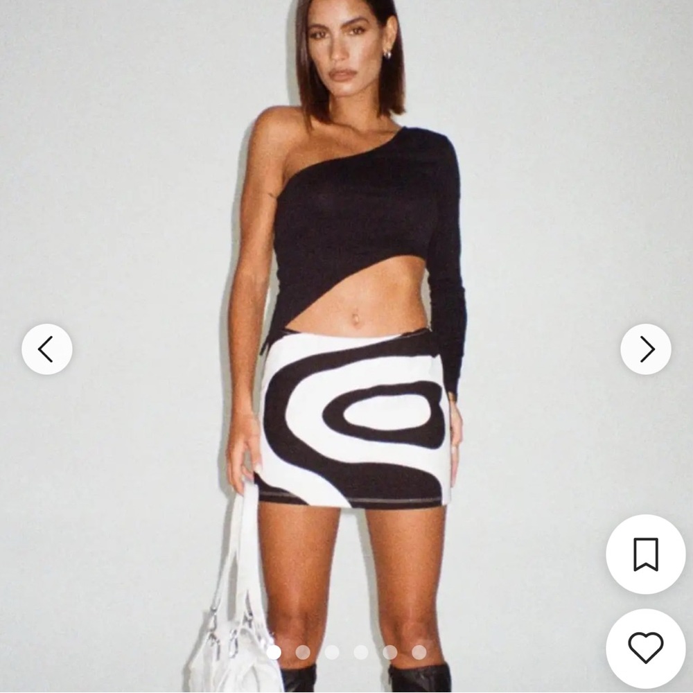 Princess Polly Motel Skirt